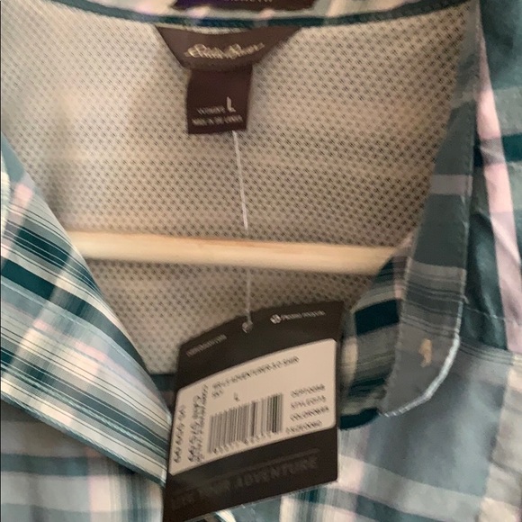 Eddie Bauer Button down shirt - Picture 2 of 3